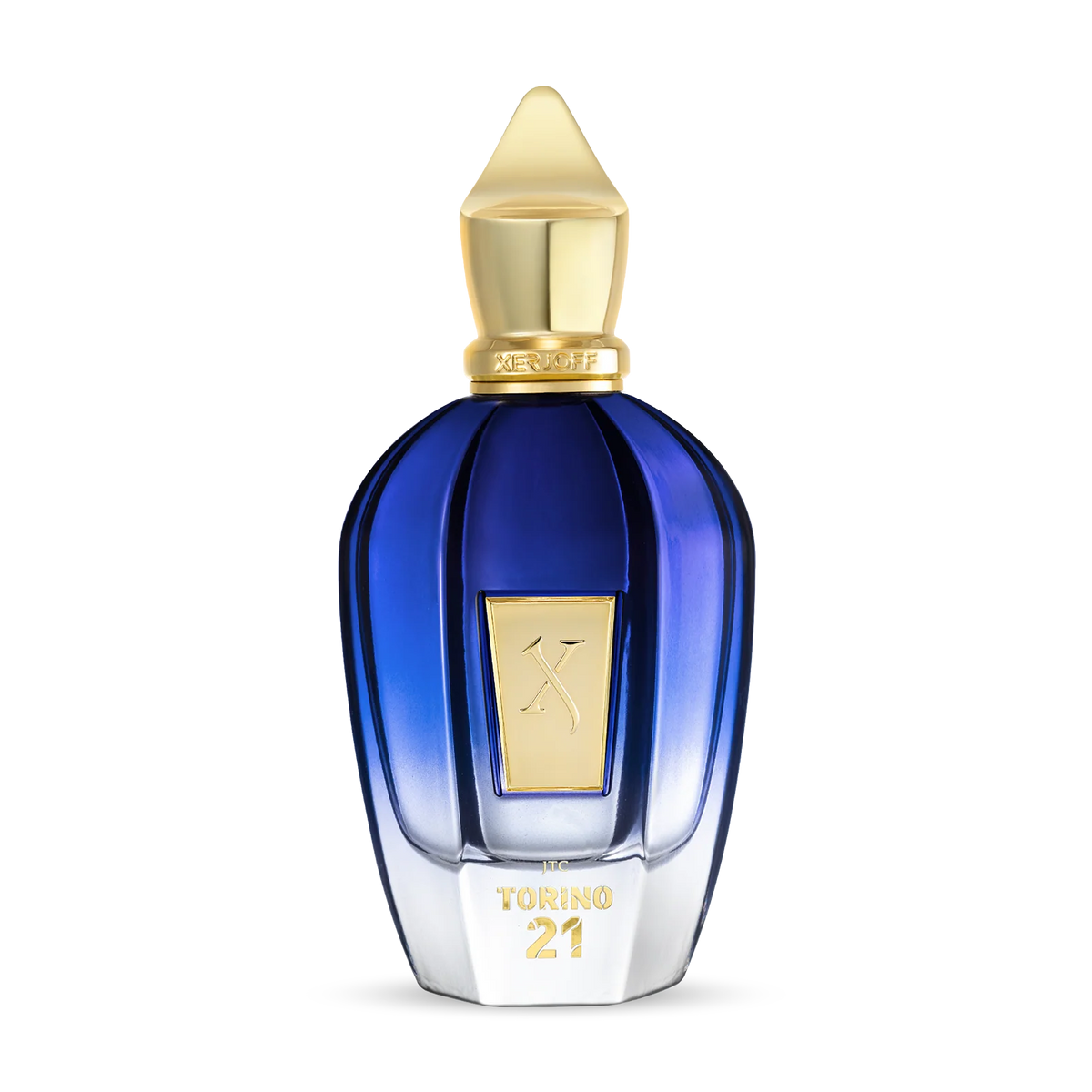 Torino 21 Flacon Parfum Xerjoff Fond Blanc
