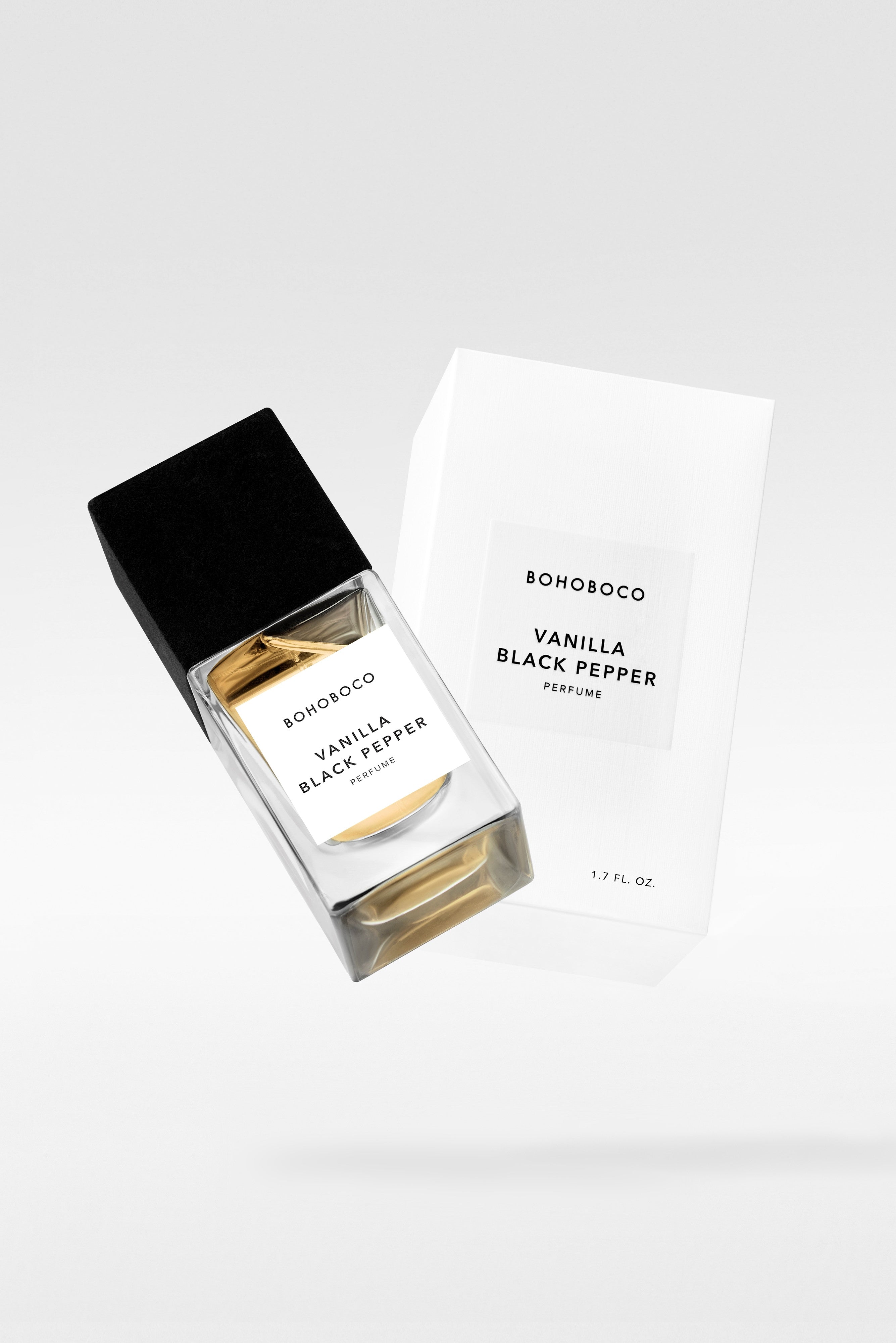 Bohoboco - Vanilla Black Pepper