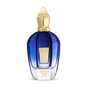 Torino 21 Flacon Parfum Xerjoff Fond Blanc