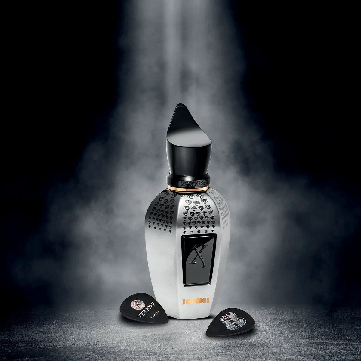 Flacon Parfum Xerjoff Tony Iommy Monkey Special Fond Gris 