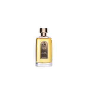 Flacon du parfum Mirage Gourmand de Les Nobles Essences sur fond blanc
